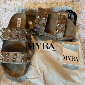 Myra Toodle sandals